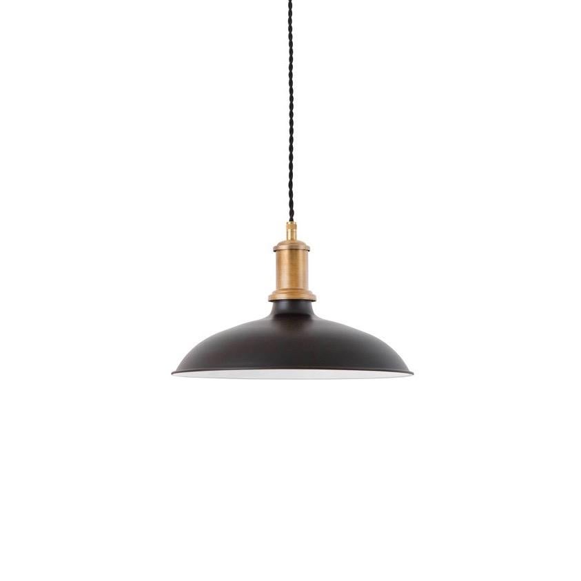 Swedish Sabina Grubbeson Small Kavaljer Black Ceiling Lamp by Konsthantverk For Sale