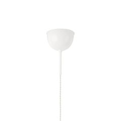 Sabina Grubbeson Small Kavaljer White Ceiling Lamp by Konsthantverk
