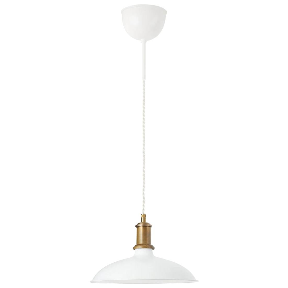Sabina Grubbeson Small Kavaljer White Ceiling Lamp by Konsthantverk