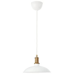Sabina Grubbeson Small Kavaljer White Ceiling Lamp by Konsthantverk