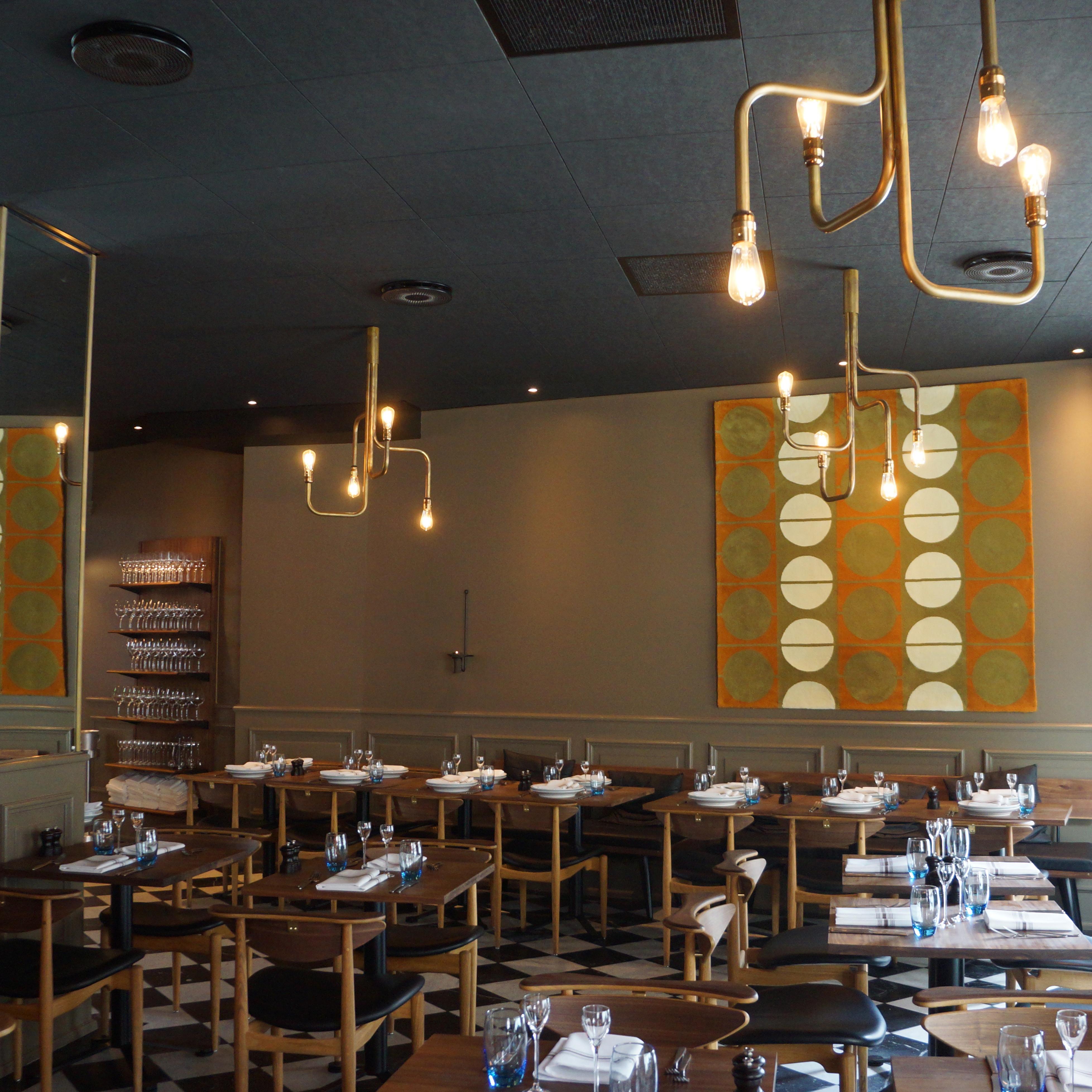 Contemporary Sabina Grubbeson Strapatz Ceiling Raw Brass by Konsthantverk Tyringe
