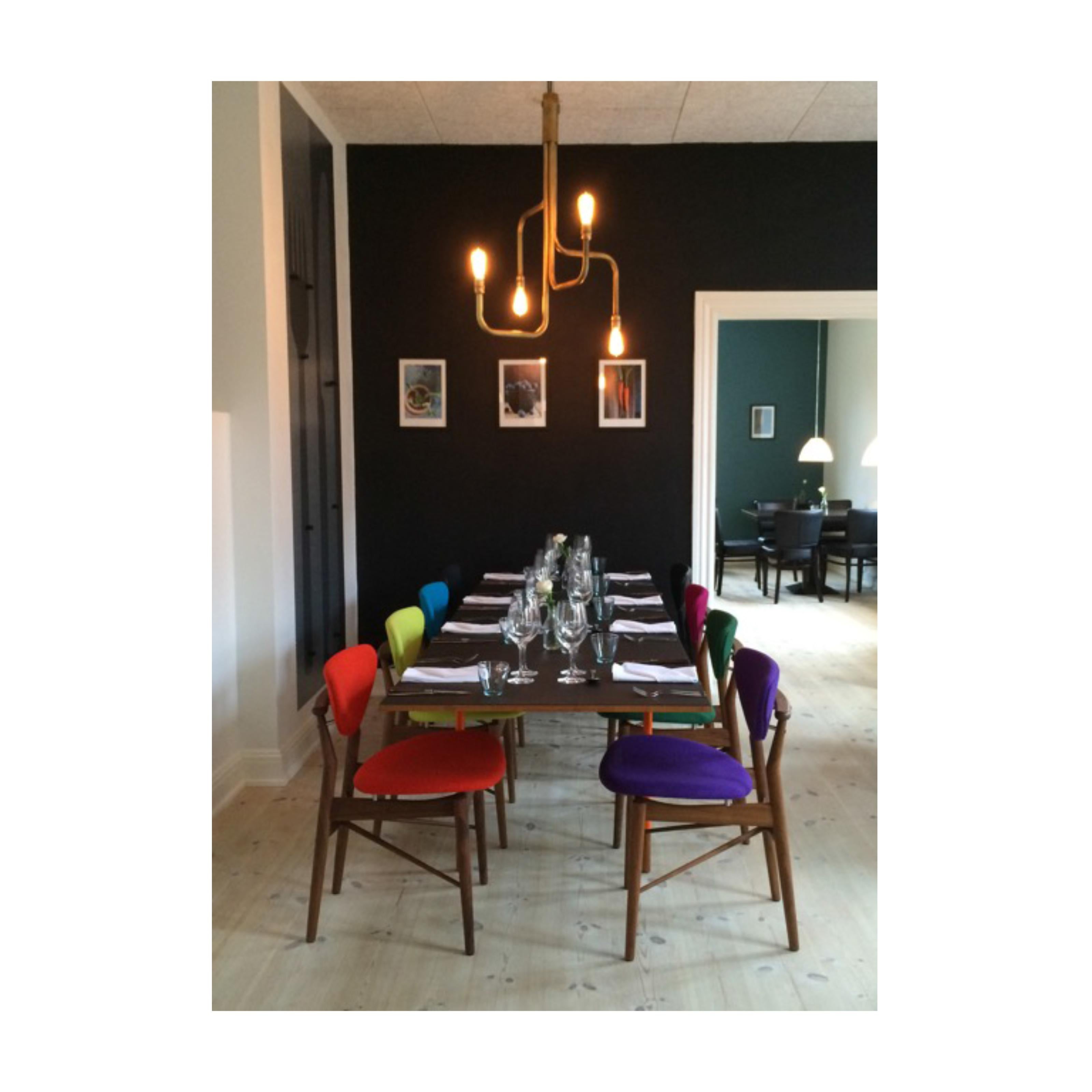 Plafond à sangles Sabina Grubbeson Laiton brut par Konsthantverk Tyringe en vente 3
