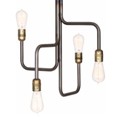 Sabina Grubbeson Strapatz Celling Small Black Oxide by Konsthantverk Tyringe