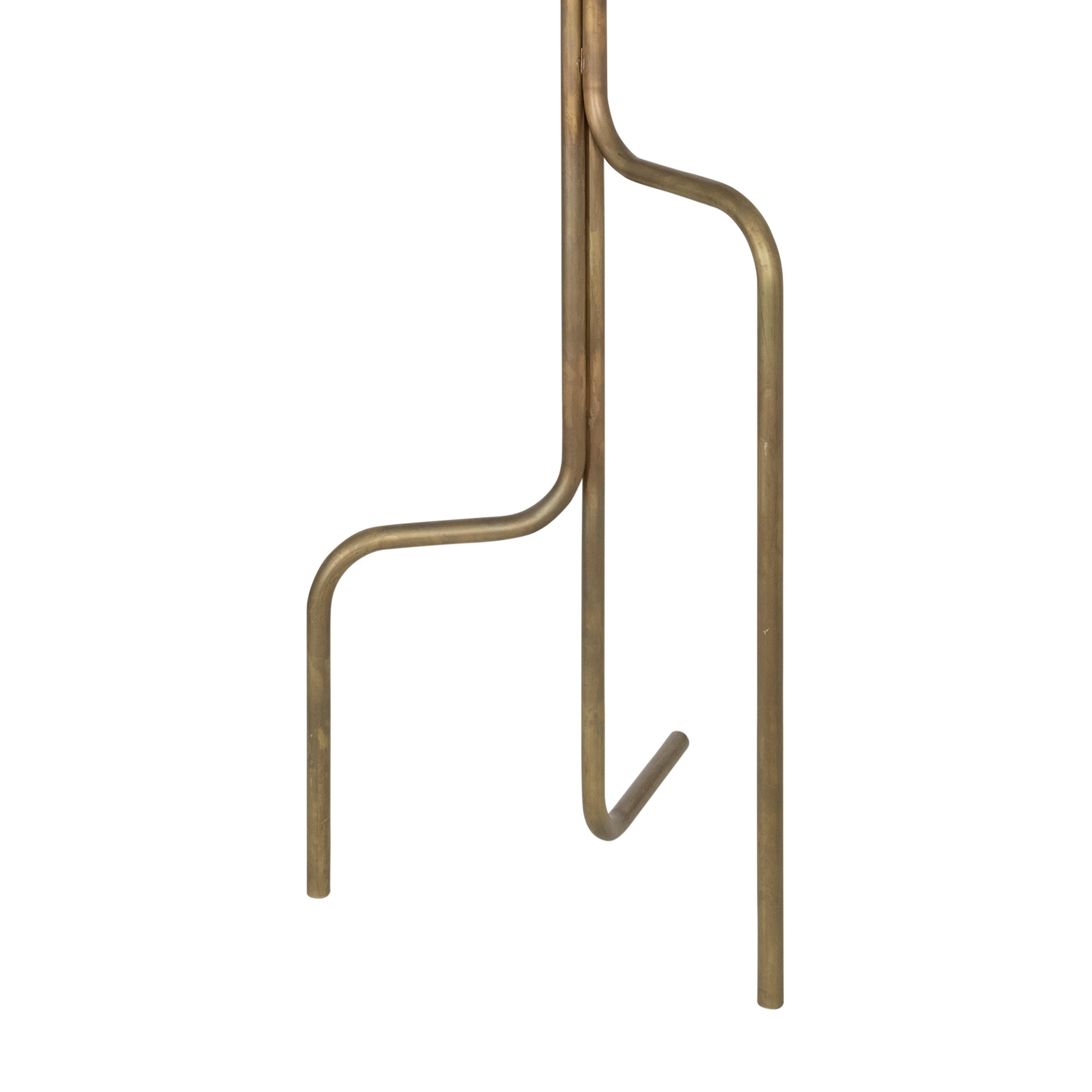 Scandinavian Modern Sabina Grubbeson Strapatz Floor Lamp Designed by Konsthantverk For Sale