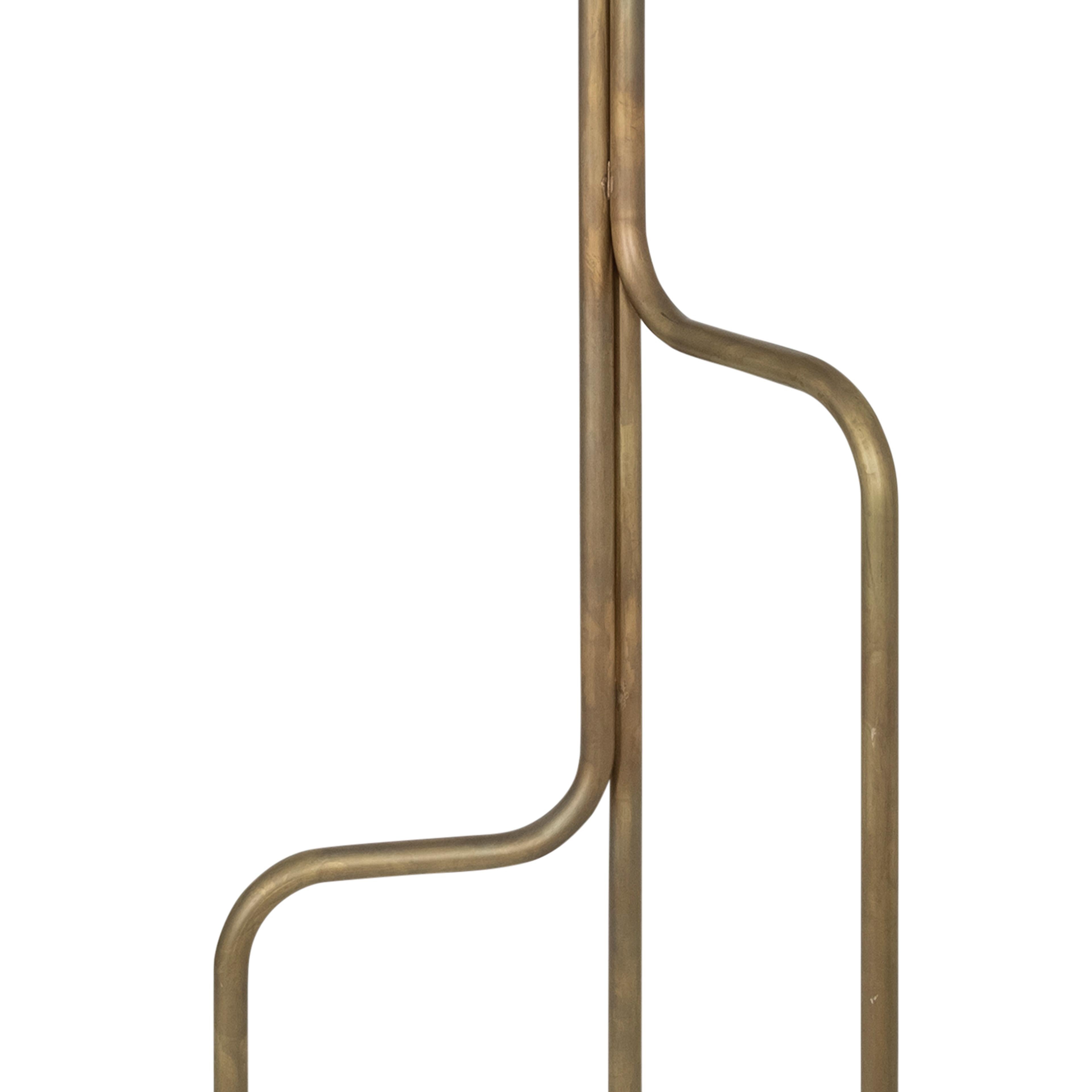 Swedish Sabina Grubbeson Strapatz Floor Lamp Designed by Konsthantverk For Sale