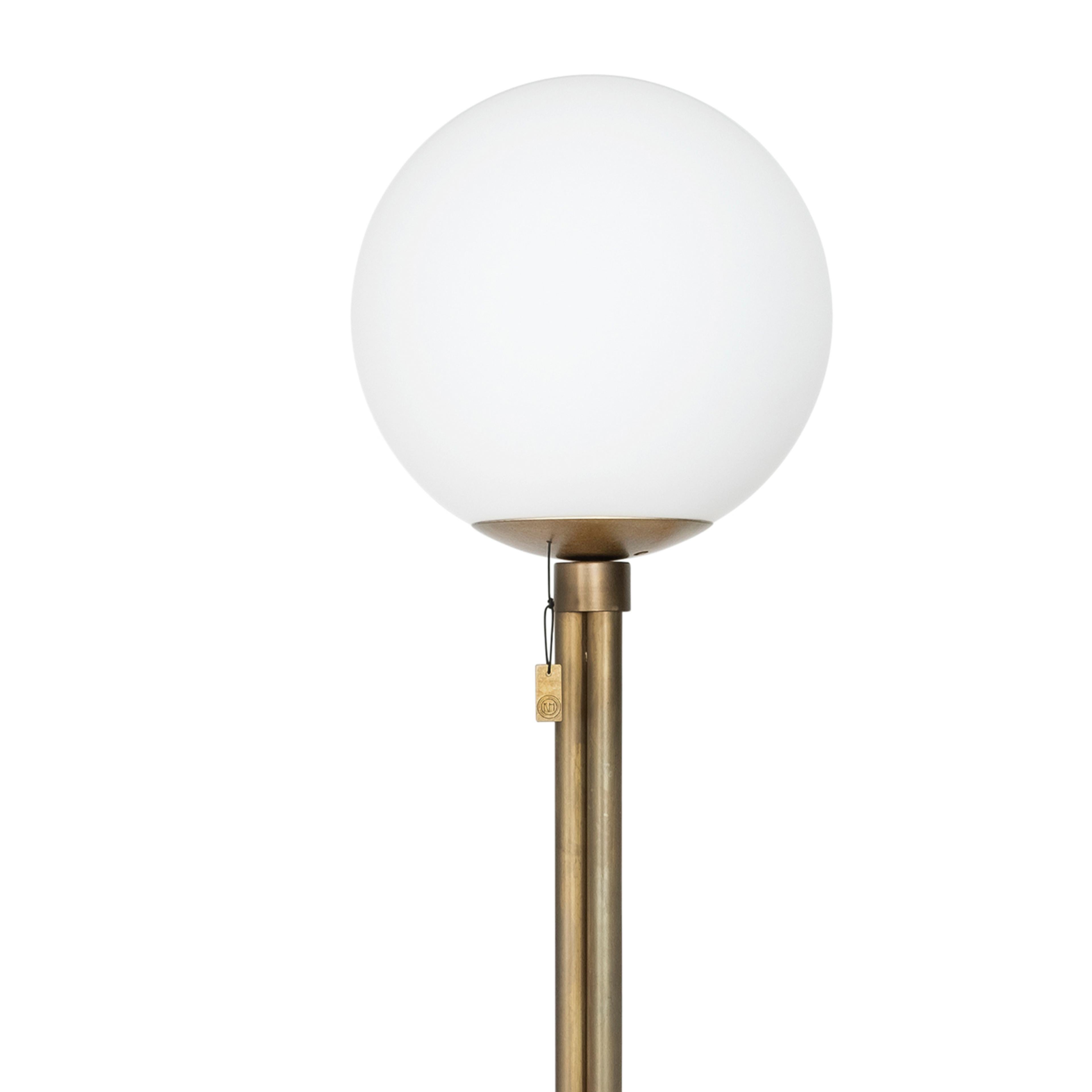 Sabina Grubbeson Strapatz Floor Lamp Designed by Konsthantverk In New Condition For Sale In Barcelona, Barcelona