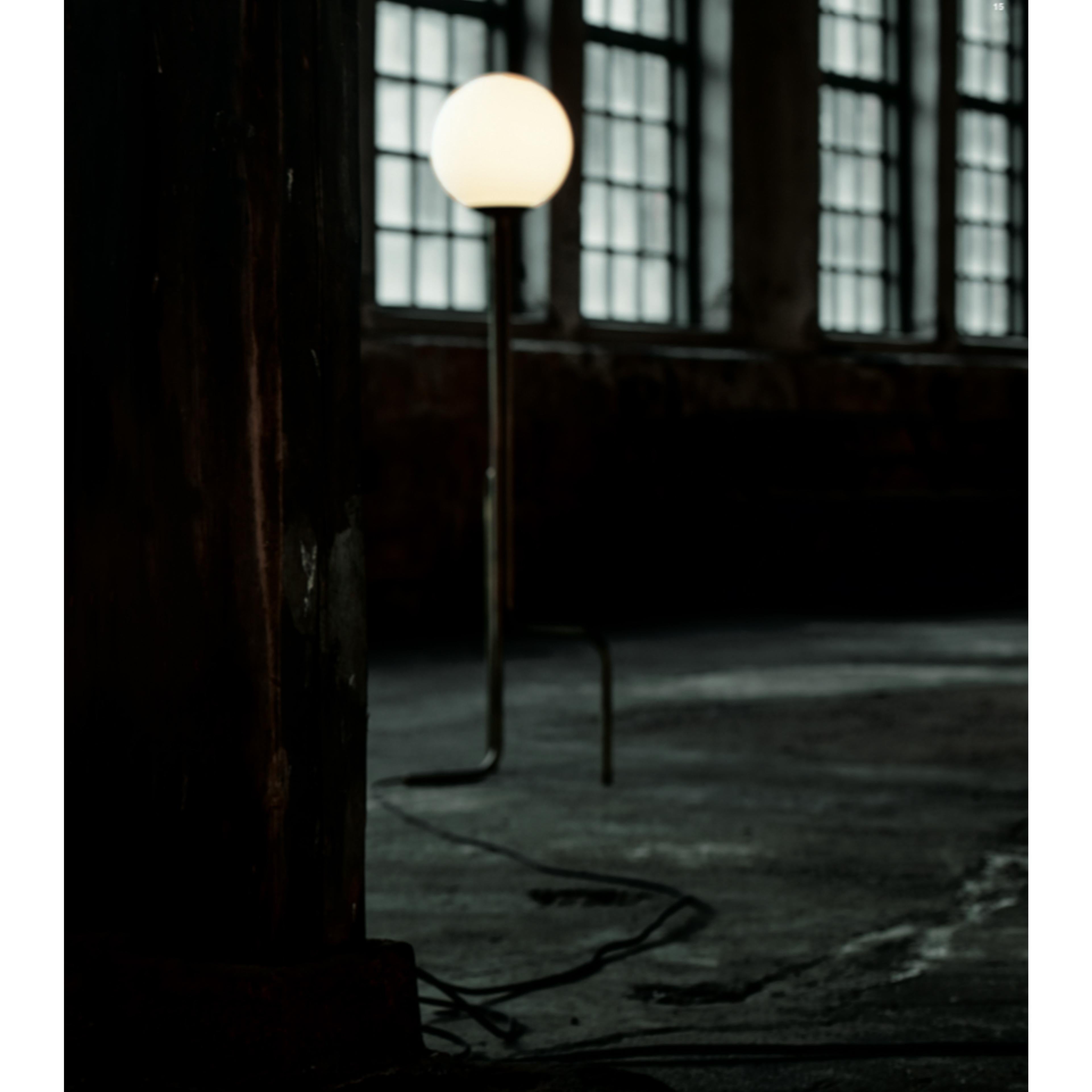 Brass Sabina Grubbeson Strapatz Floor Lamp Designed by Konsthantverk For Sale