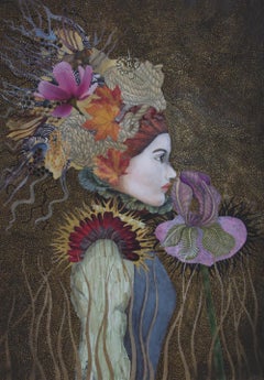 The Smell of Forgotten Things, Limited Edition Female Portrait, Contemporary Art