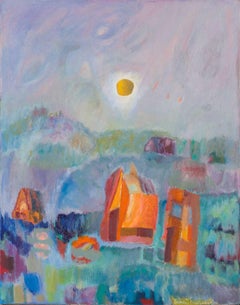 Fragmente, Mod Abstrakte Bunte Landschaft