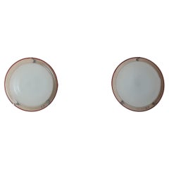 Apliques de pared Sabina diseñados por Noti Massari para Leucos Italia 1967