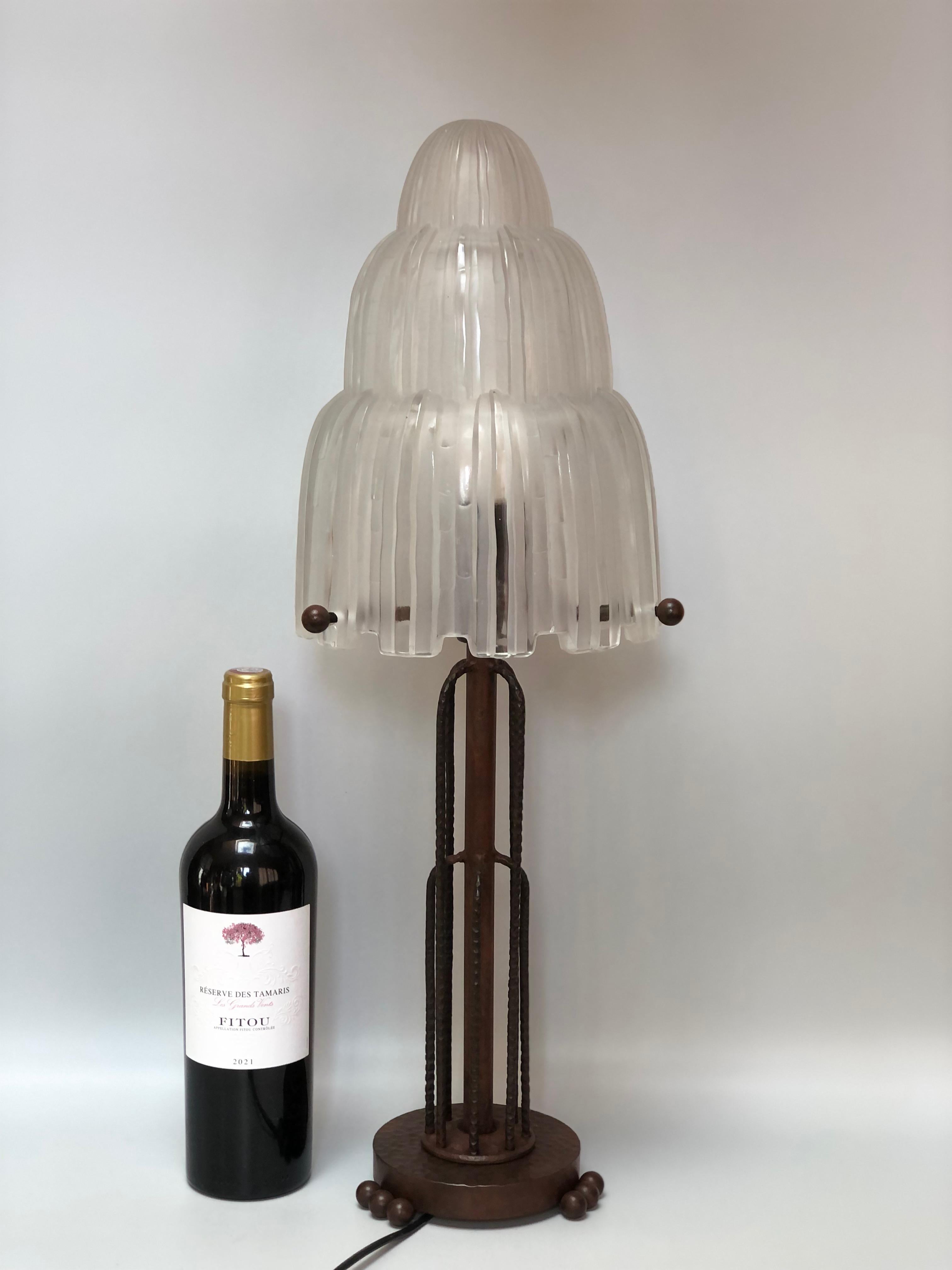 Sabino Art Deco Waterfall Lamp For Sale 4