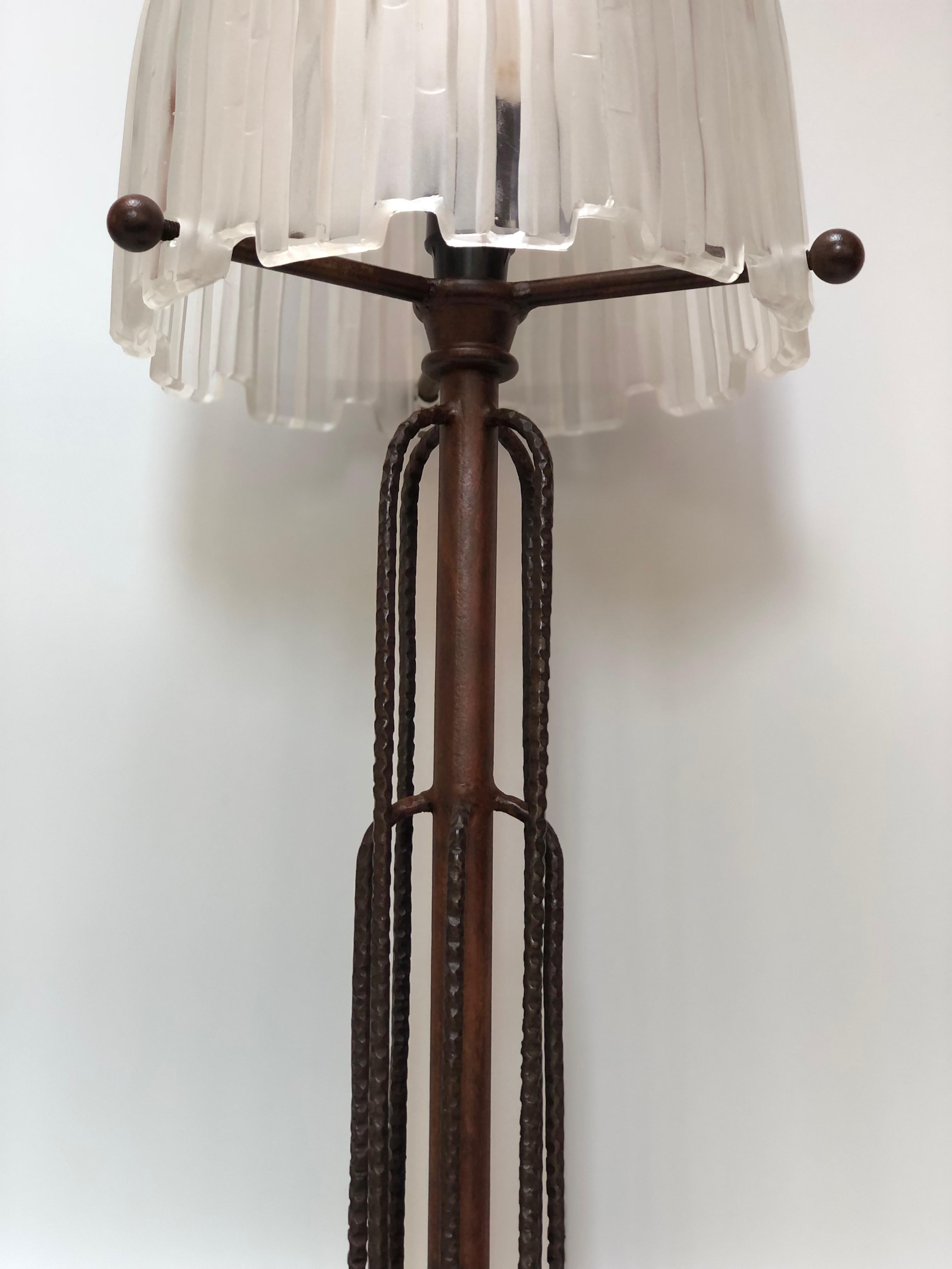 Sabino Art Deco Waterfall Lamp en vente 5