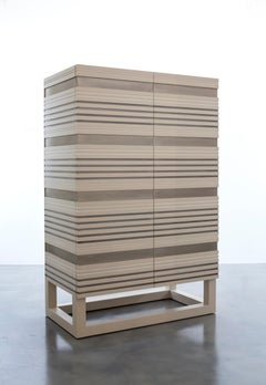 SABINE ARMOIRE - Moderner, maßgefertigter, geschichteter Schrank