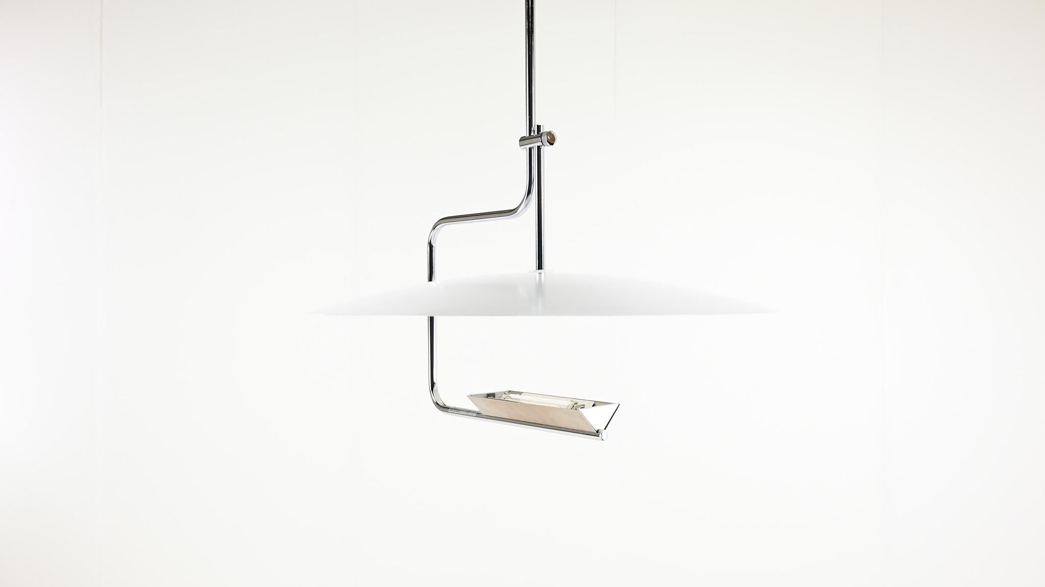 Plafón Sabine Charoy Modelo 20575 Verre Lumière Cromo Lacado Minimalista 7