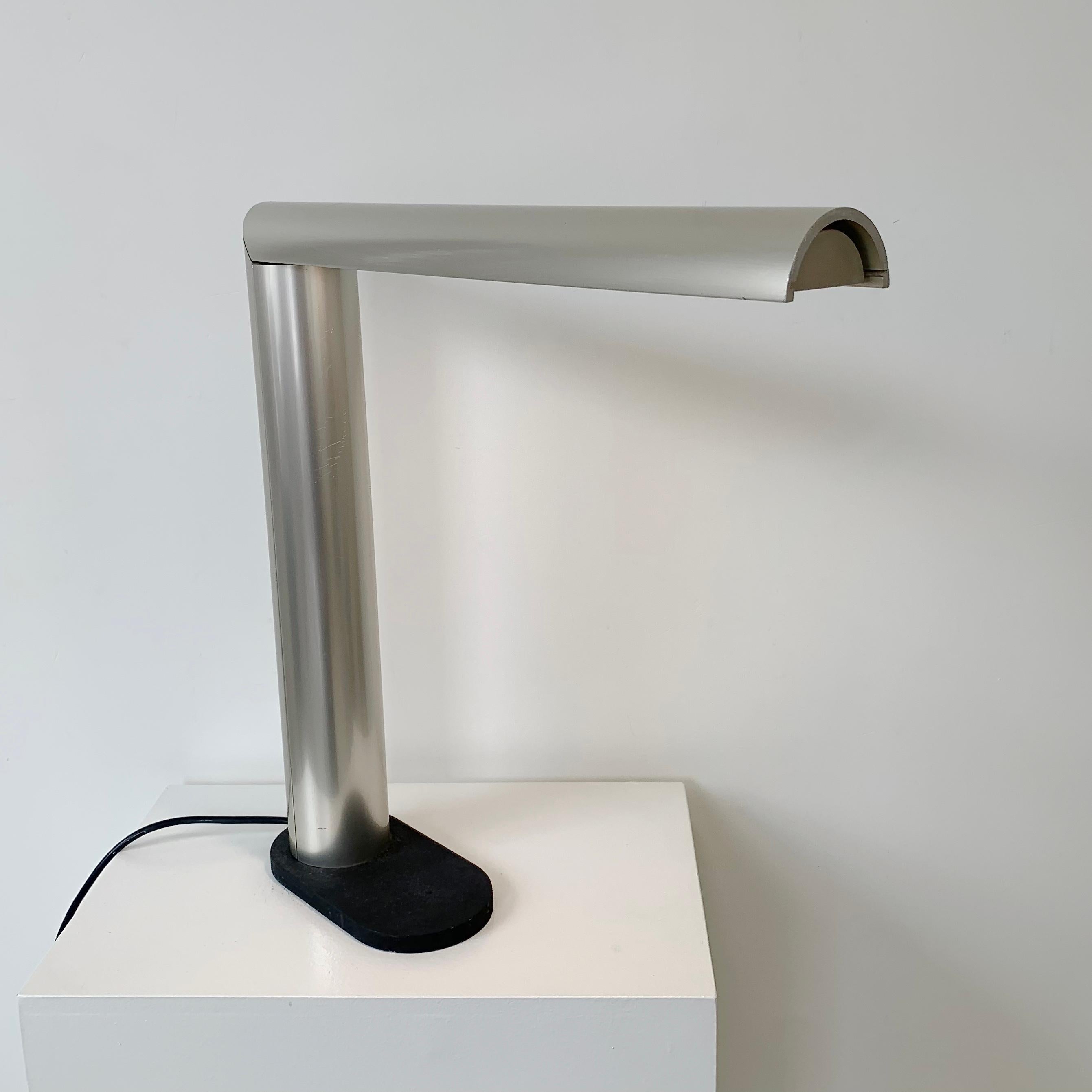 Sabine Charoy Desk Lamp, Edition Verre Lumiere, 1981, France For Sale 8
