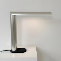 Sabine Charoy Desk Lamp, Edition Verre Lumiere, 1981, France