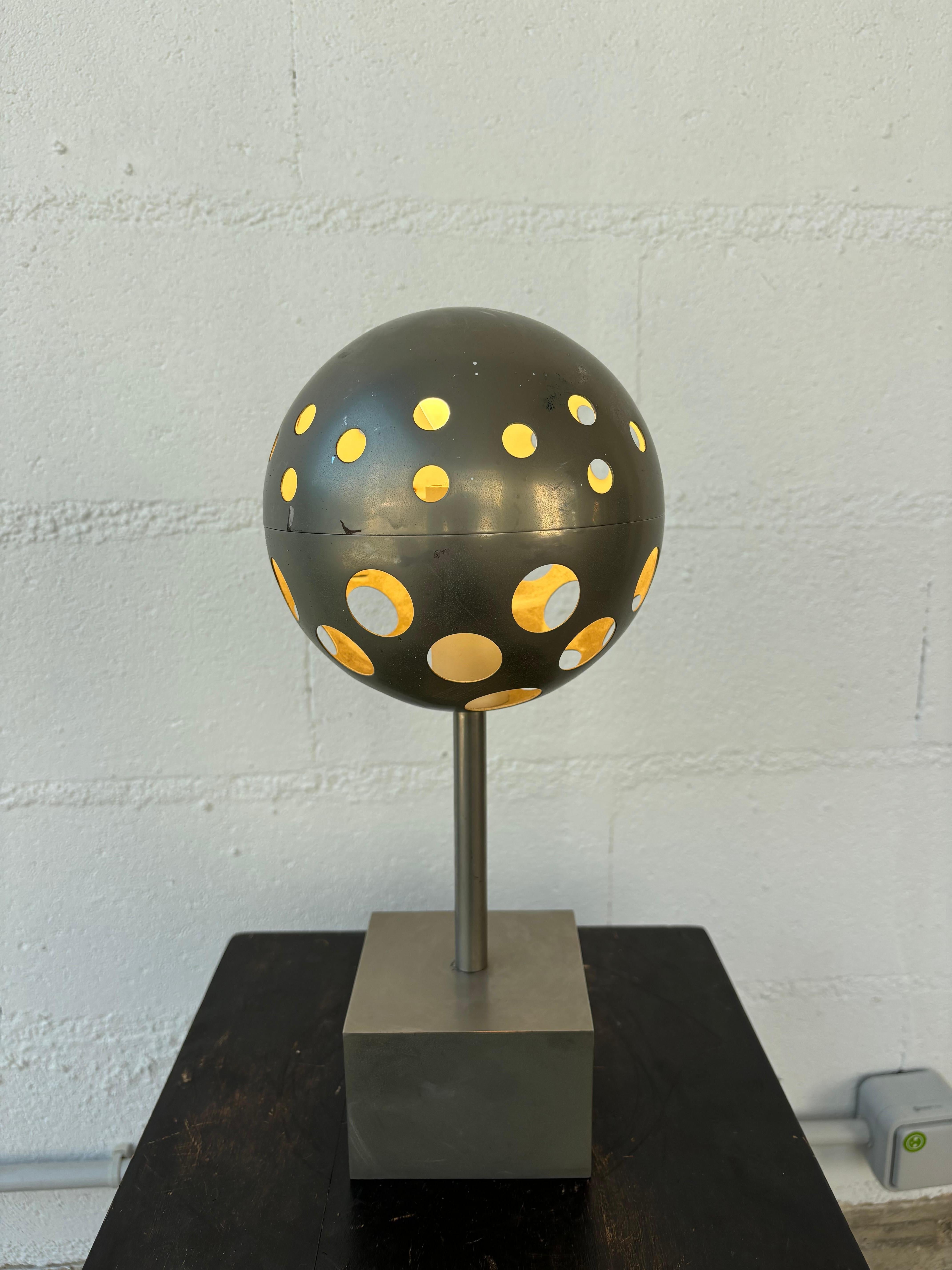 Stainless Steel Sabine  Charoy lamp For Sale