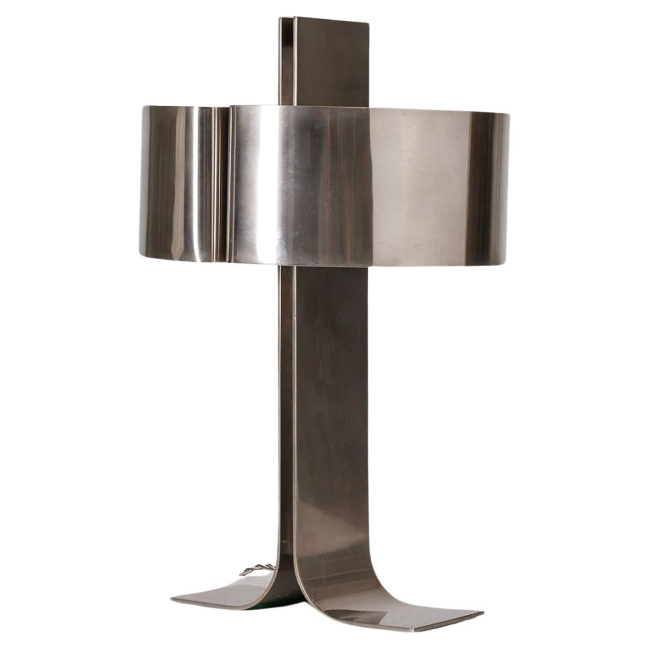 Sabine Charoy metal lamp For Sale