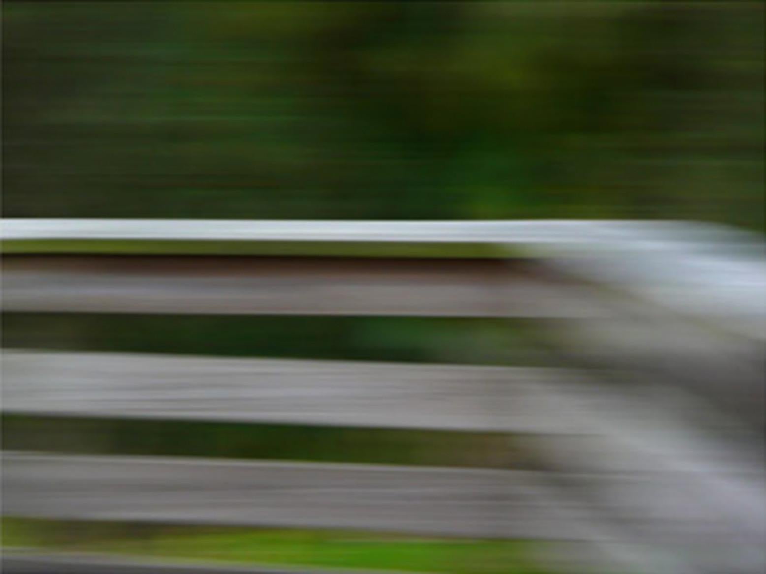 Sabine KUTT Landscape Photograph -  Railing, 2010 