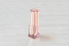 Sabine Marcelis contemporay yellow resin and neon Table Lamp Model TOTEM