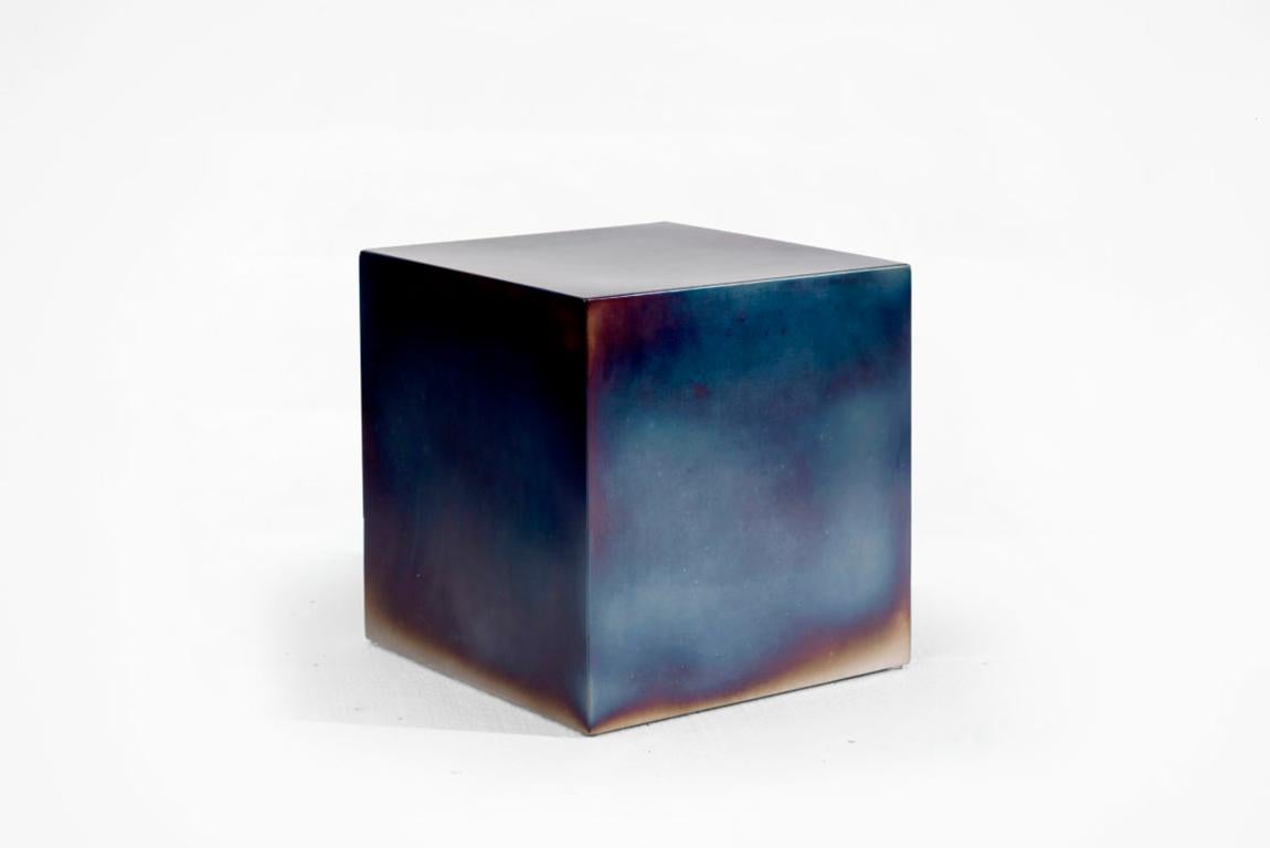 Metal candy cube
From the series “Candy Cubes”
Manufactured by Sabine Marcelis
Produced for Side Gallery
Rotterdam, the Netherlands 2019
Tempered steel

Measurements:
40cm x 40cm x 60
15.78in x 15.78 in x 23.62 H in

Custom sizes available:
60 cm x