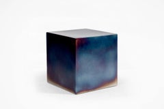Sabine Marcelis Steel Candy Cube contemporary Coffee Cocktail or Side Table