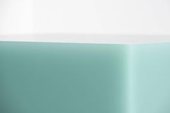 Sabine Marcelis Contemporary High Cast Resin Candy Cube Side Table Night Stand