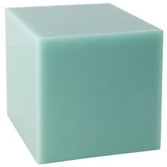 Sabine Marcelis Contemporary High Cast Resin Candy Cube Side Table Night Stand