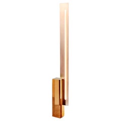 Sabine Marcelis Contemporary 190 Floor Lamp Bronze Orange Resin Metal Plate 2020