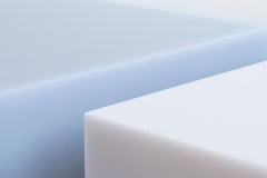 Sabine Marcelis Contemporary Light Blue Coffee Table, Cast Resin, Rotterdam 2020