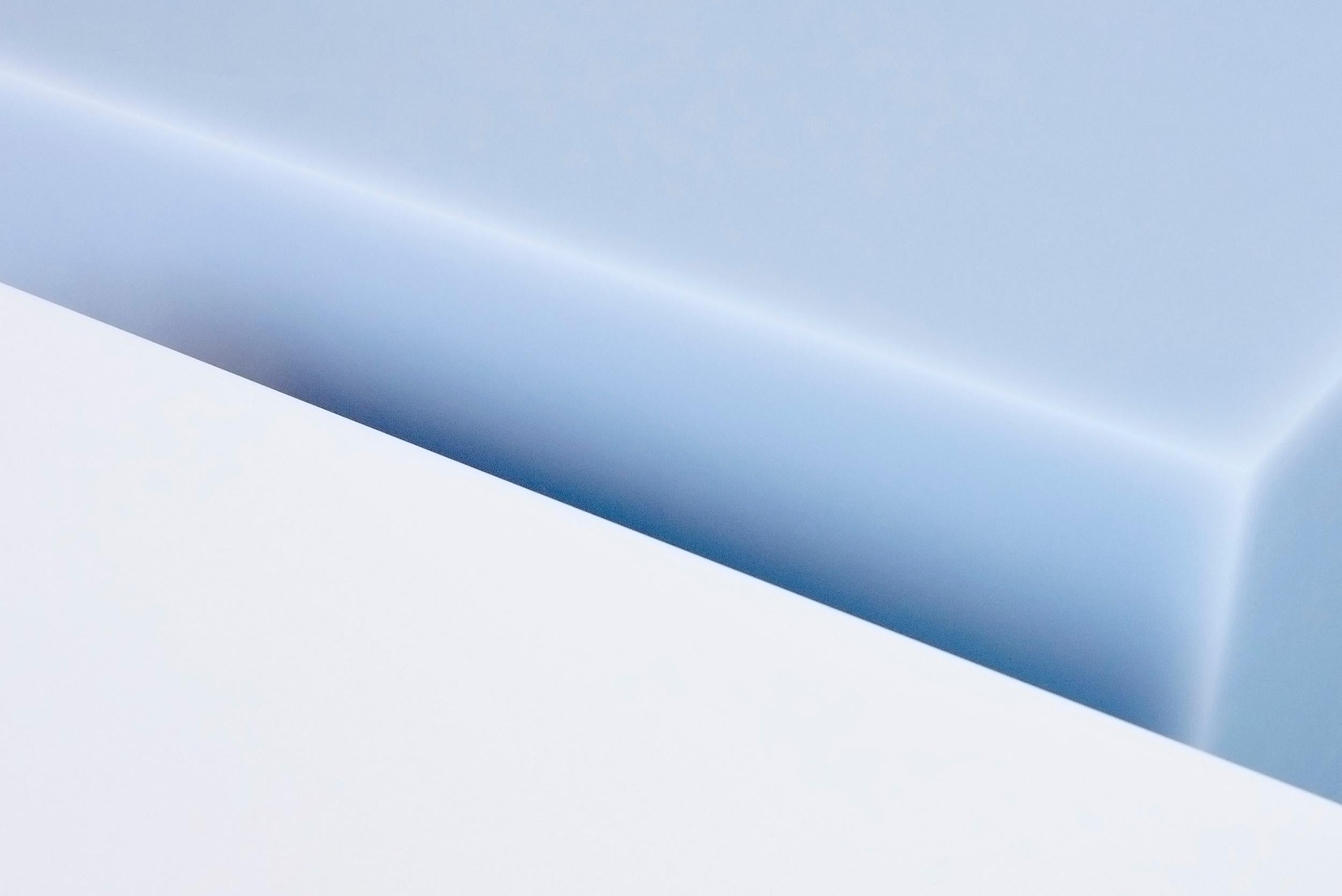 Sabine Marcelis Table basse contemporaine bleu clair, résine moulée, Rotterdam 2020. Neuf - En vente à Barcelona, ES
