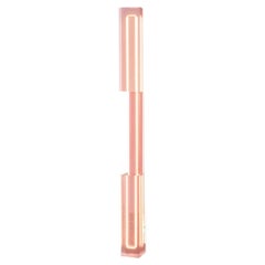 Sabine Marcelis Lavender Pink TOTEM 190 Floor Light translucent resin and neon