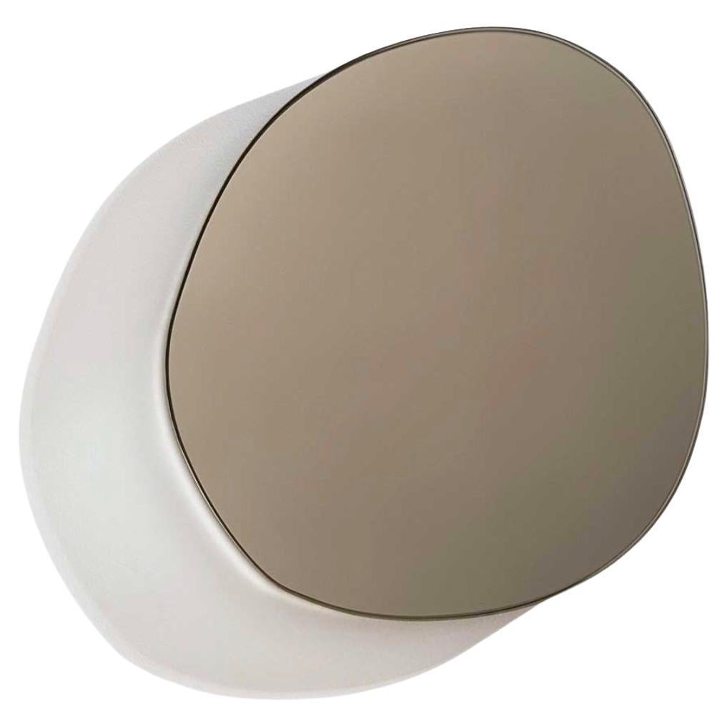 Sabine Marcelis Off Round Bronze Mirror