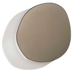 Specchio rotondo in bronzo Sabine Marcelis Off