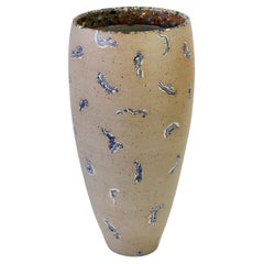 Sabine Moshammer Große deutsche Studio Pottery Vase oder Umbrella Stand, ca. 1990er Jahre