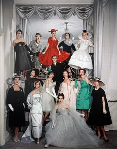 Yves Saint Laurent, Colección Premiere Dior, París