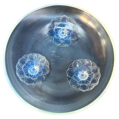 Piatti e videopoche decorati in stile Art Decor