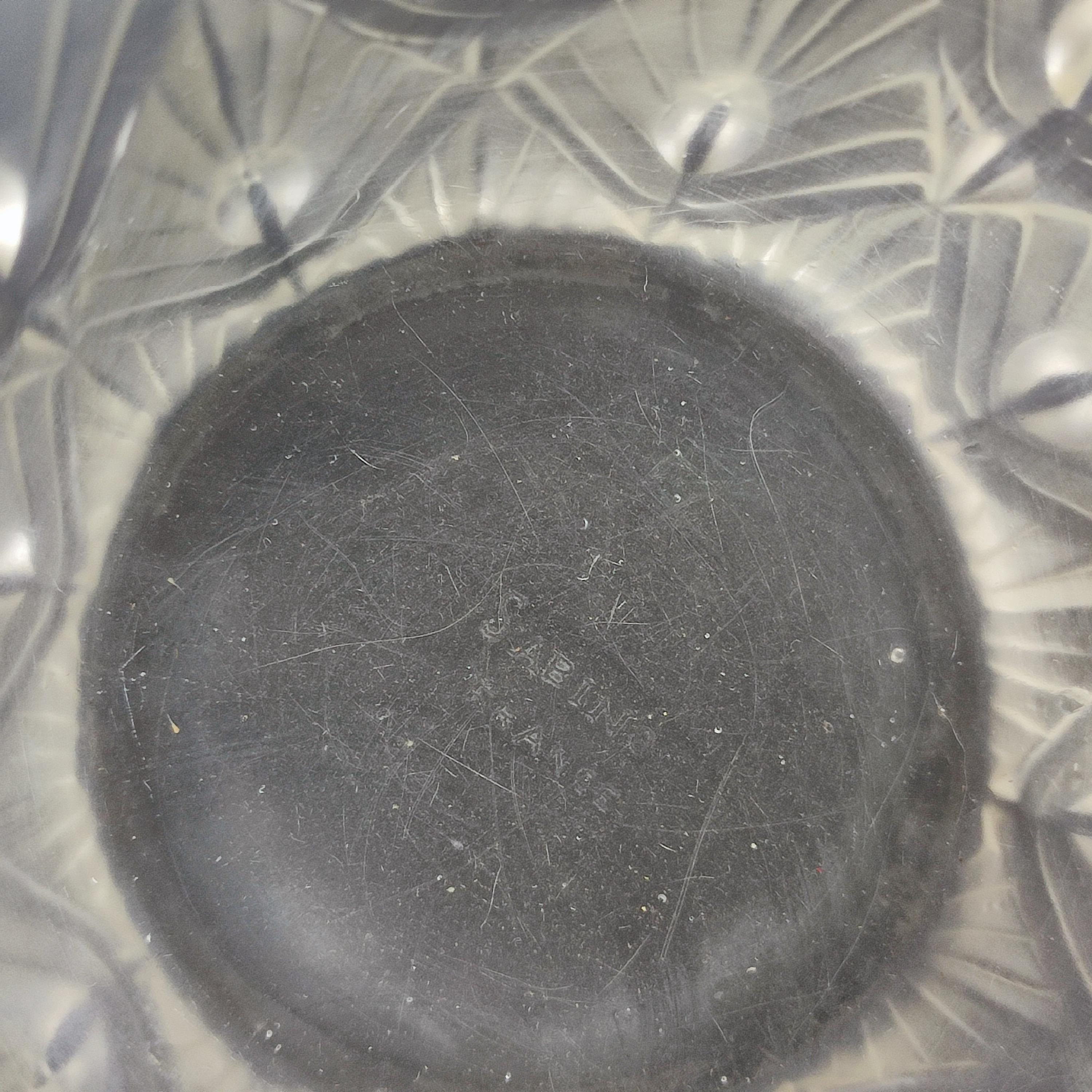 Vaso in vetro opalescente Sabino Art Glass, Francia, 1930 in vendita 8