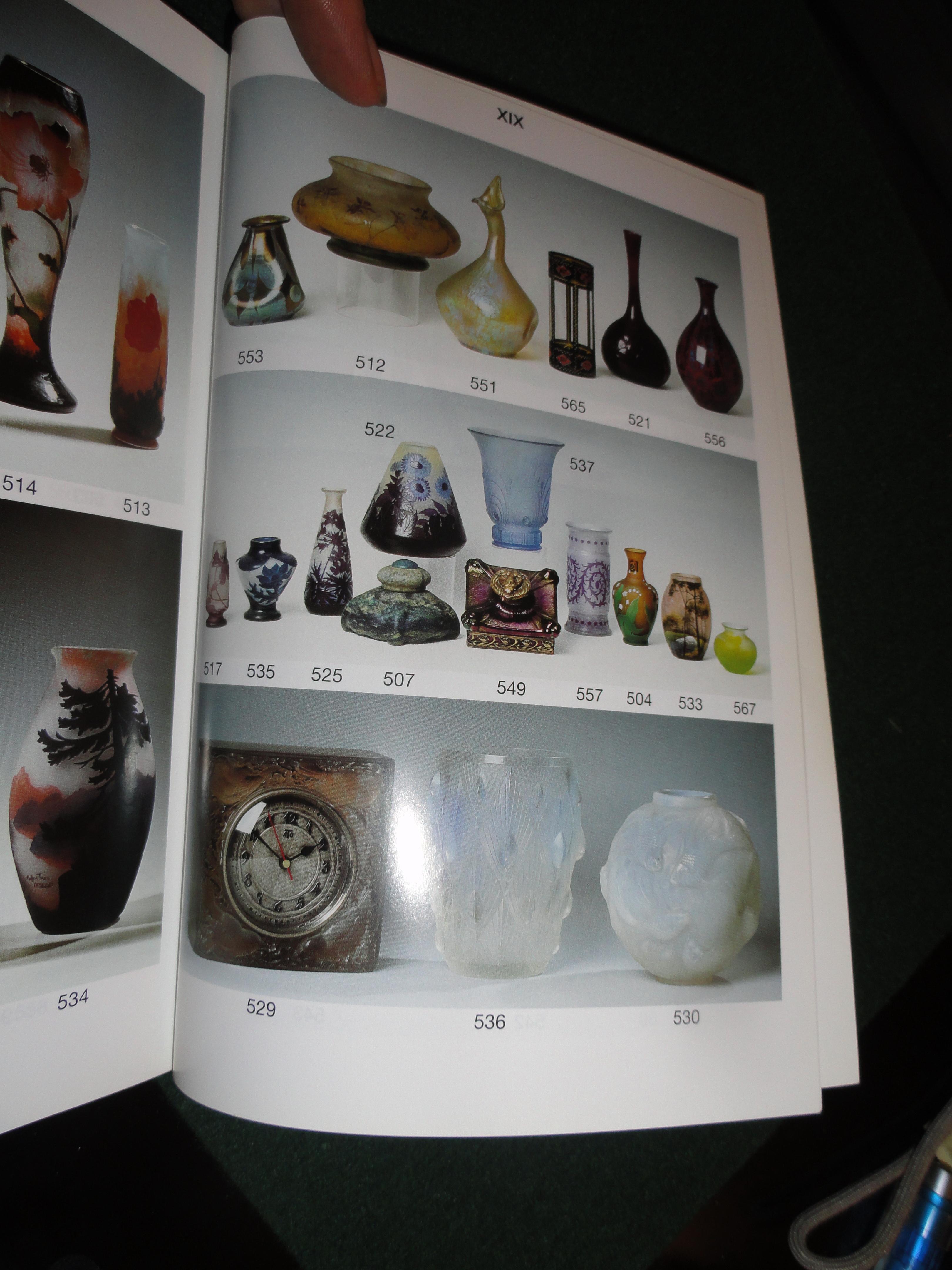 Vaso in vetro opalescente Sabino Art Glass, Francia, 1930 in vendita 11