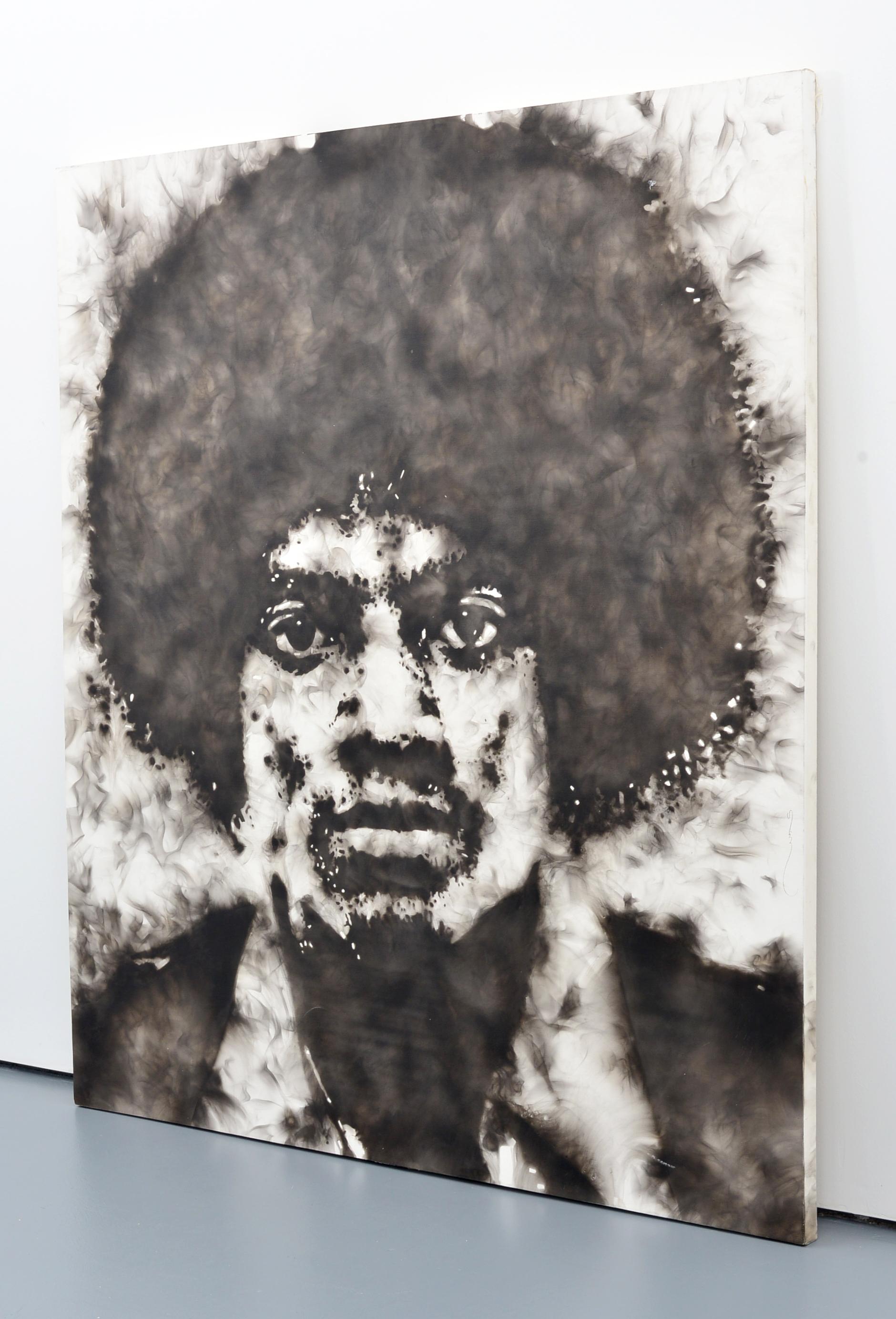 Quadro di grandi dimensioni Sabino Guiso Smoke Painting, Michael Jackson, 67 