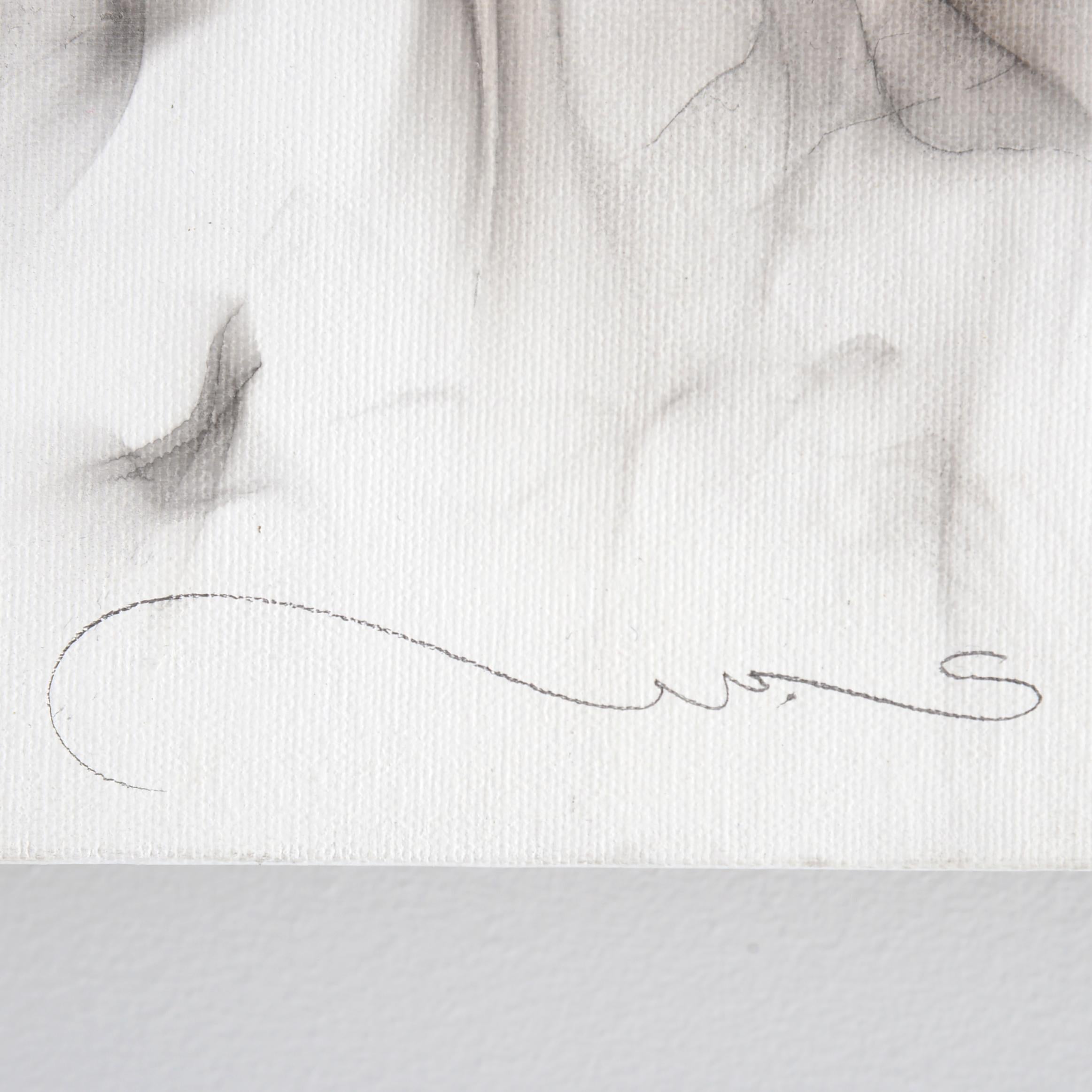 Quadro di grandi dimensioni Sabino Guiso Smoke Painting, Michael Jackson, 67 
