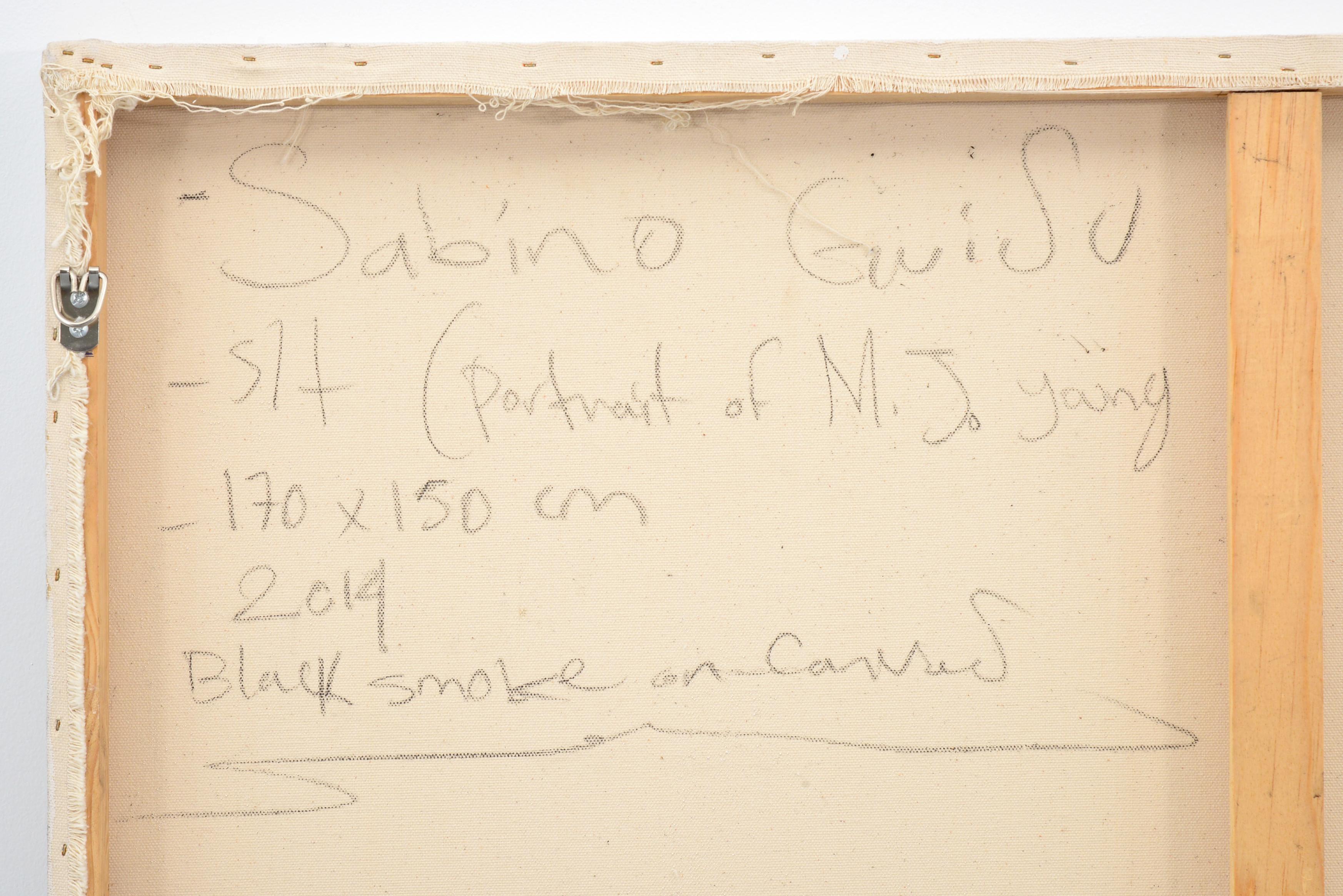 Quadro di grandi dimensioni Sabino Guiso Smoke Painting, Michael Jackson, 67 