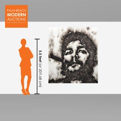 Grande peinture de fumée Sabino Guisu, Che Guevara