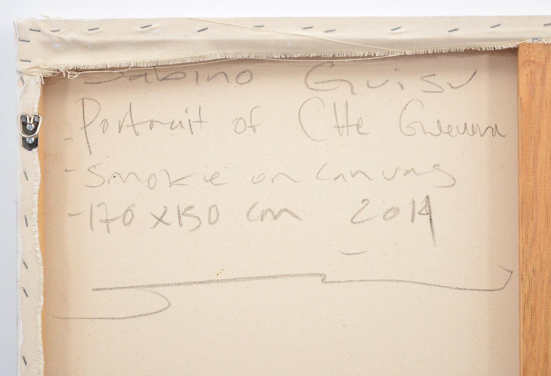Gran Pintura al Humo de Sabino Guisu, Che Guevara en venta 3