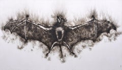 Pintura de humo masiva de Sabino Guisu, Murciélago, 118 "W