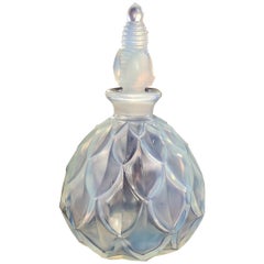 Sabino Petalia Opalescent Art Glass Perfume Bottle