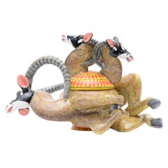 Scatola per gioielli in ceramica Sable  , realizzato a mano in Sudafrica