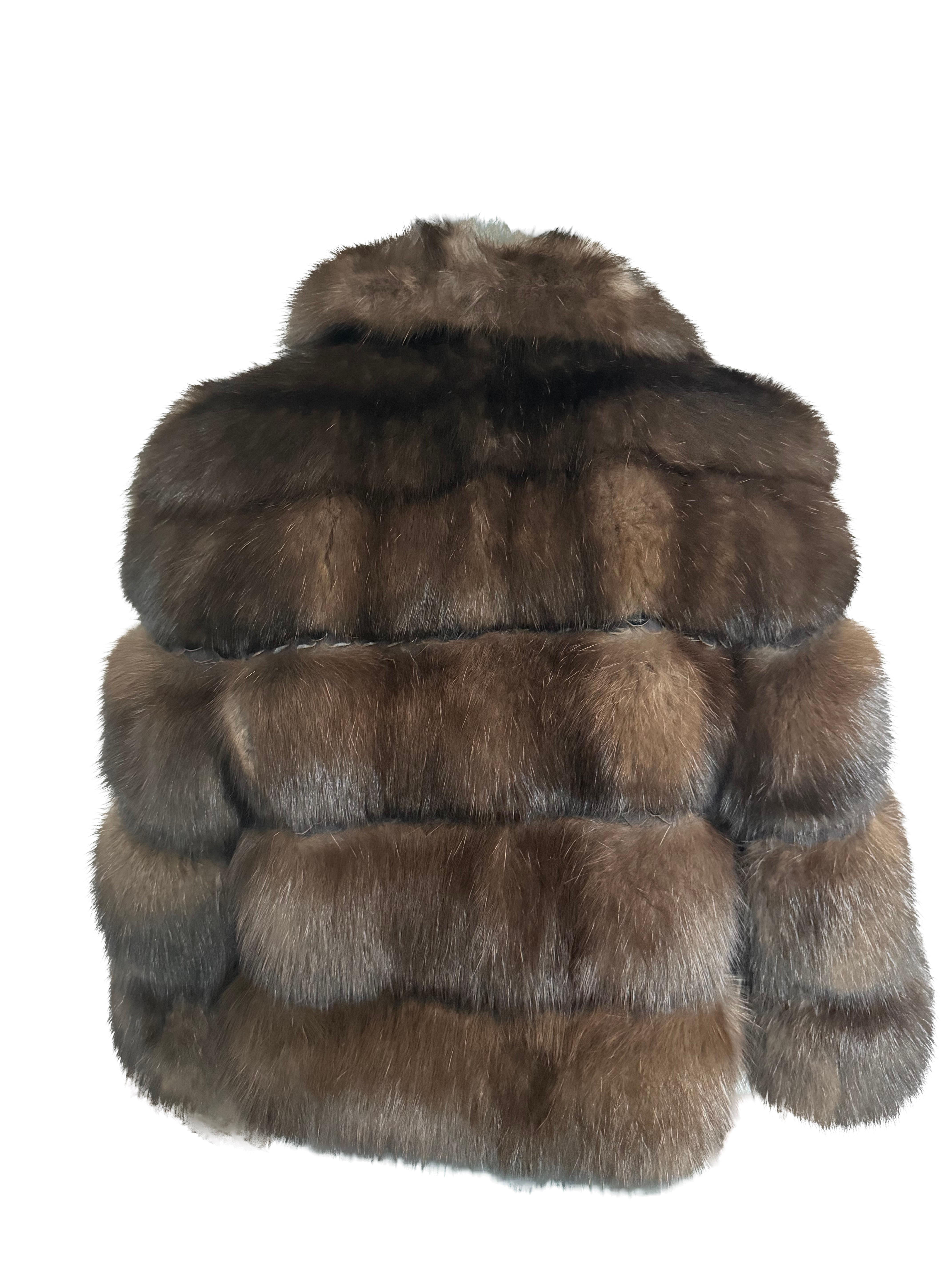 Sable Coat  For Sale 1