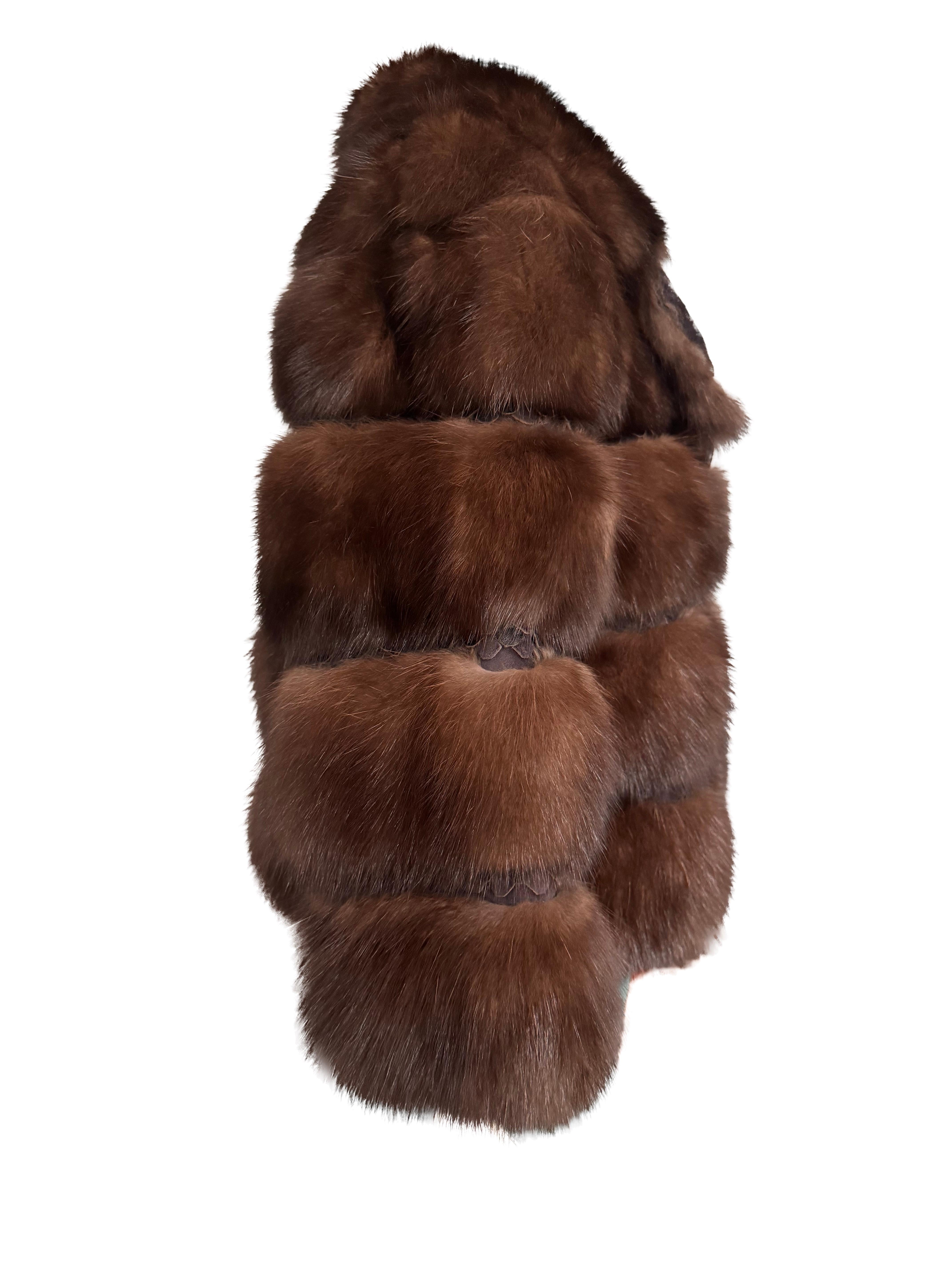Sable Coat  For Sale 2