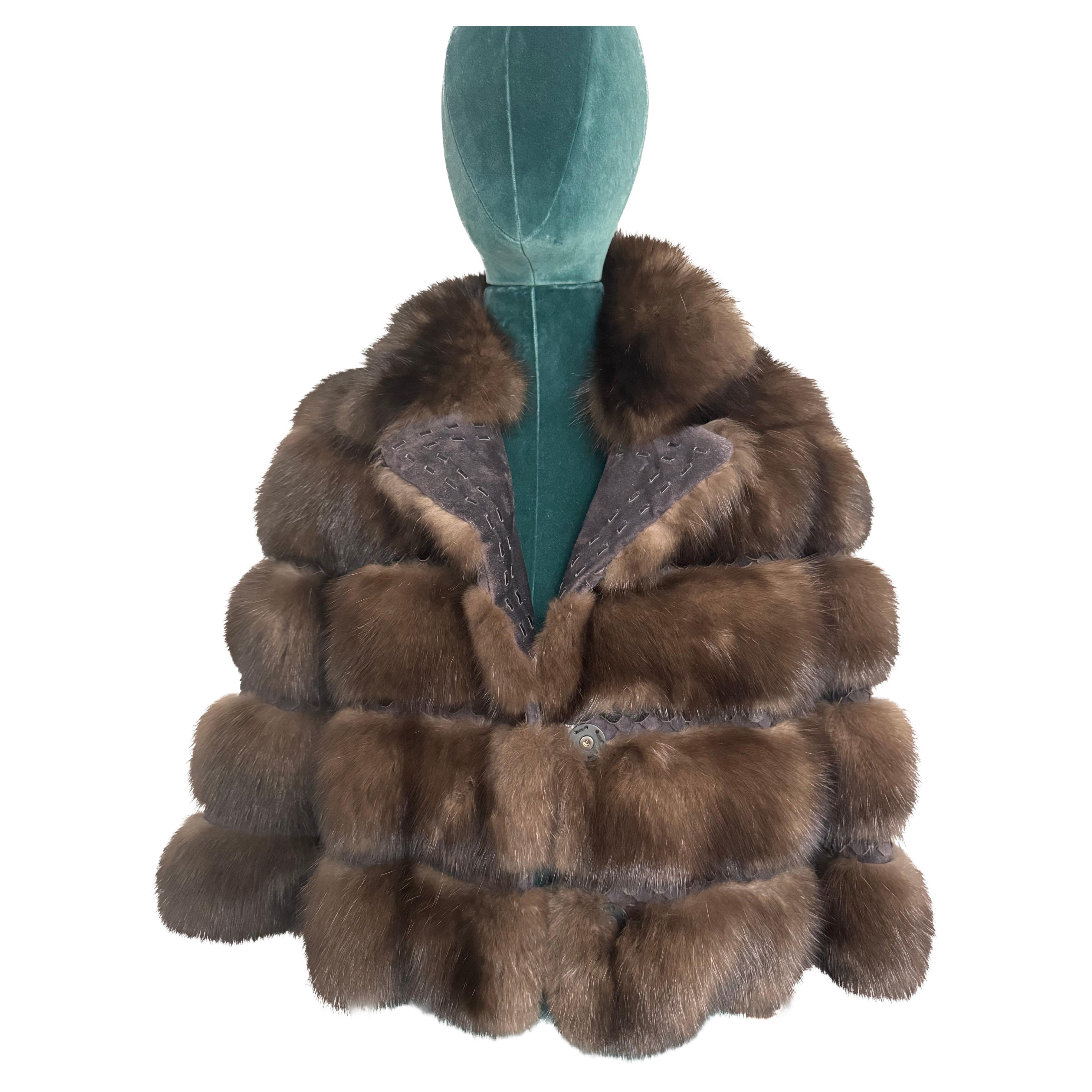 Sable Coat  For Sale